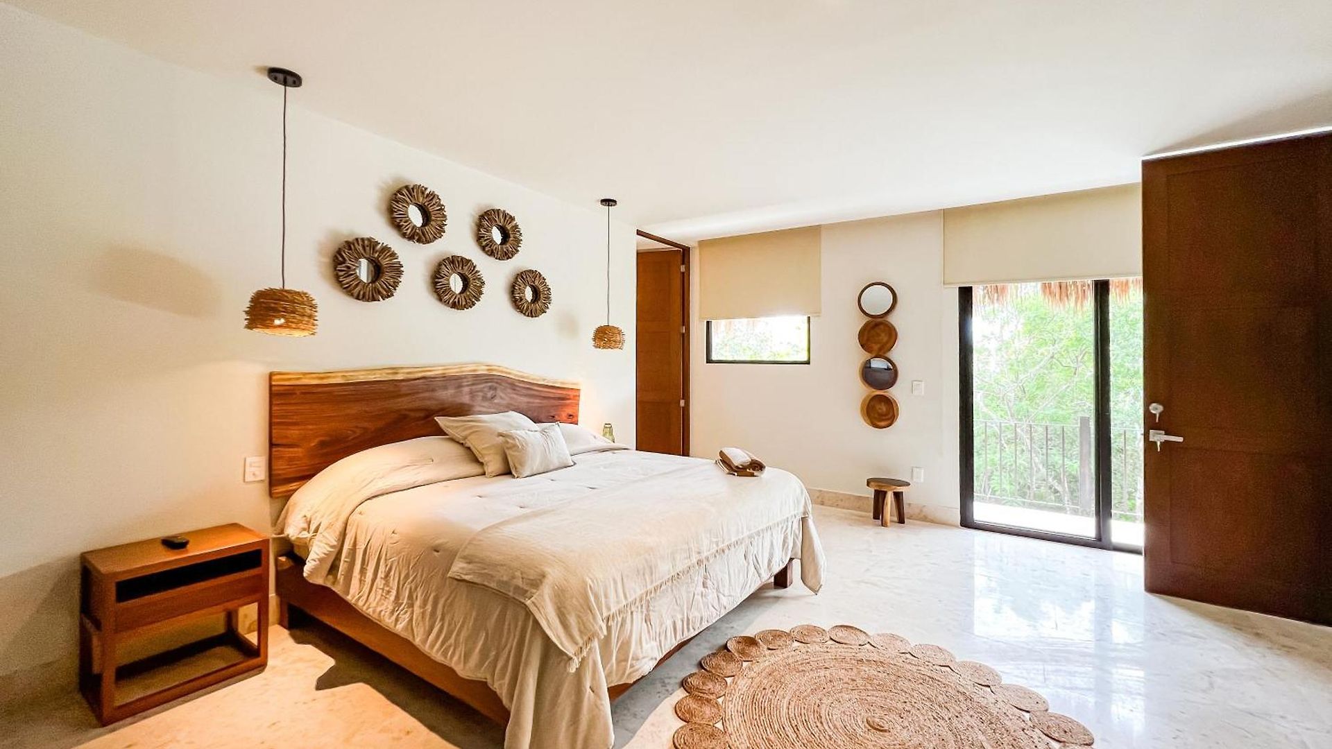 Stylish Mexican Interior Ph- Private Rooftop -gated Community Apartment Tulum