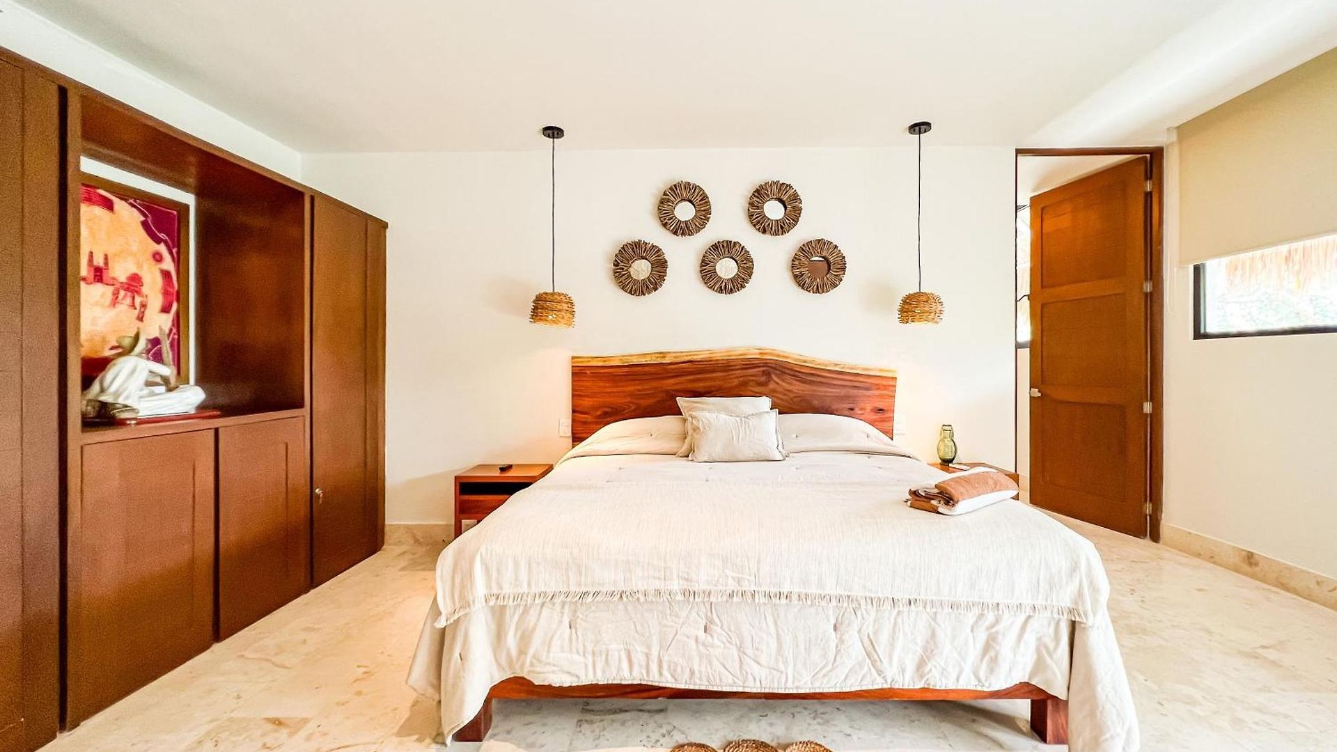 Stylish Mexican Interior Ph- Private Rooftop -gated Community Apartment Tulum