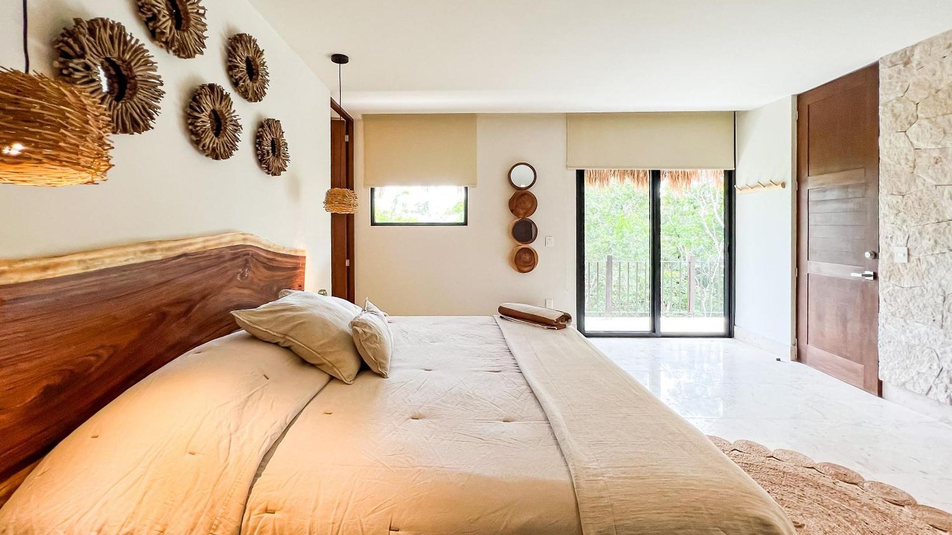 Stylish Mexican Interior Ph- Private Rooftop -gated Community Apartment Tulum