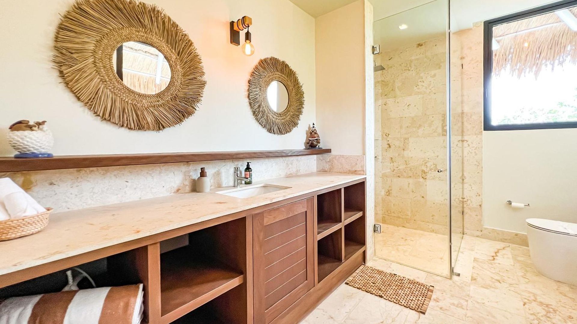 Stylish Mexican Interior Ph- Private Rooftop -gated Community * Tulum