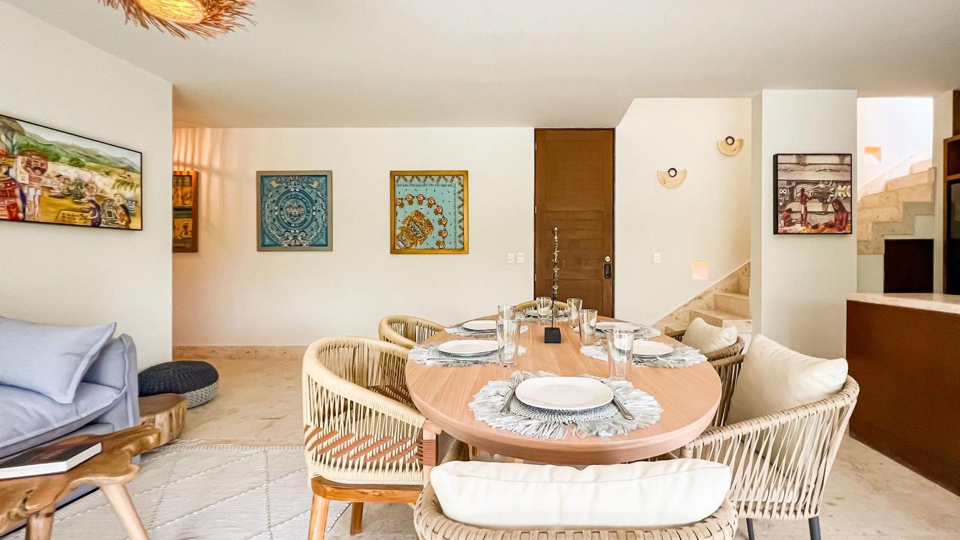 Stylish Mexican Interior Ph- Private Rooftop -gated Community