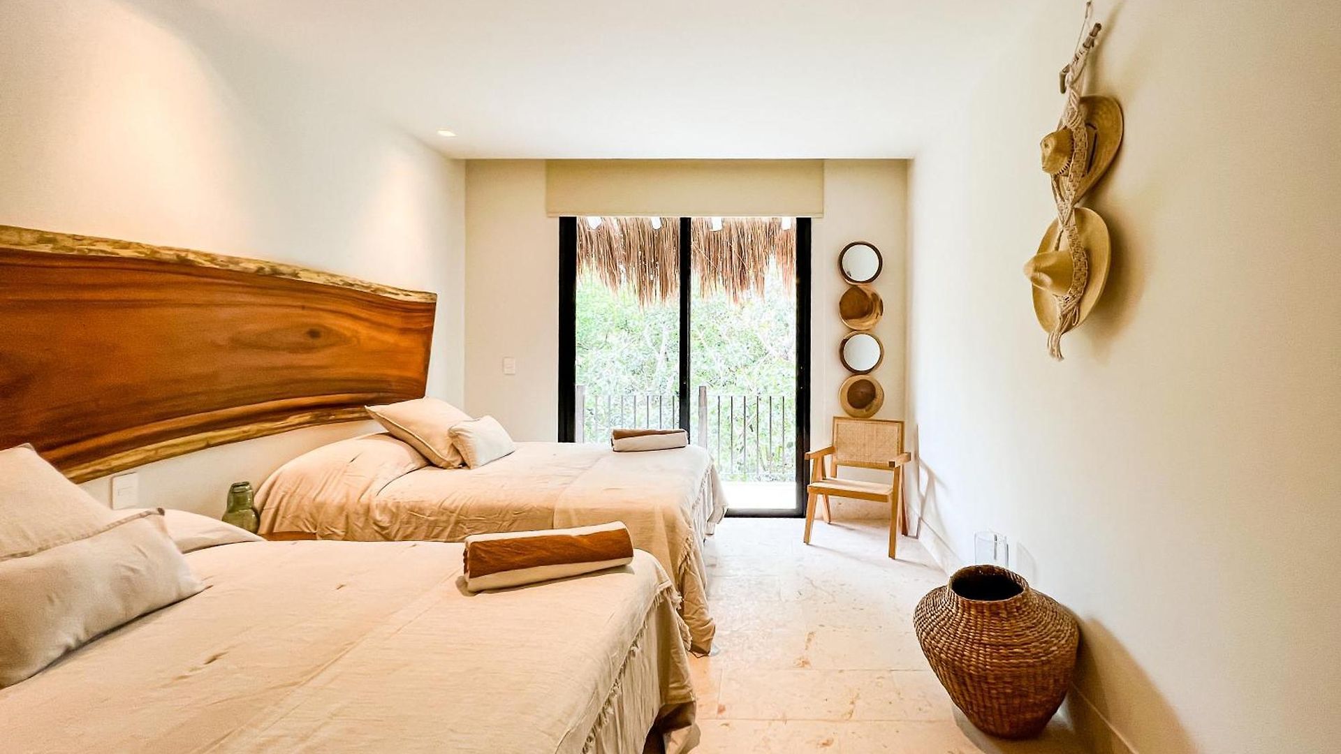 Stylish Mexican Interior Ph- Private Rooftop -gated Community * Tulum