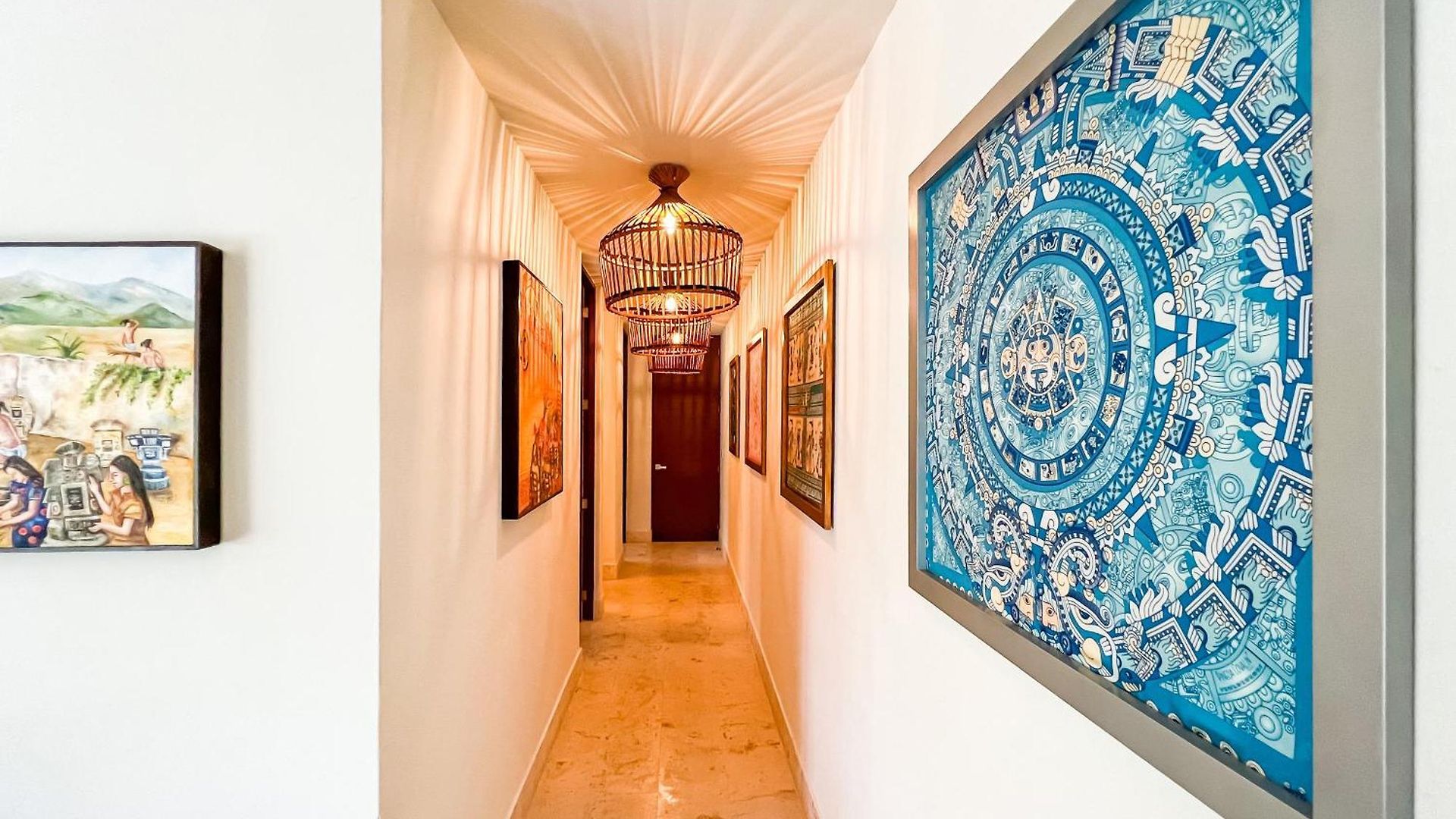 Stylish Mexican Interior Ph- Private Rooftop -gated Community Apartment Tulum