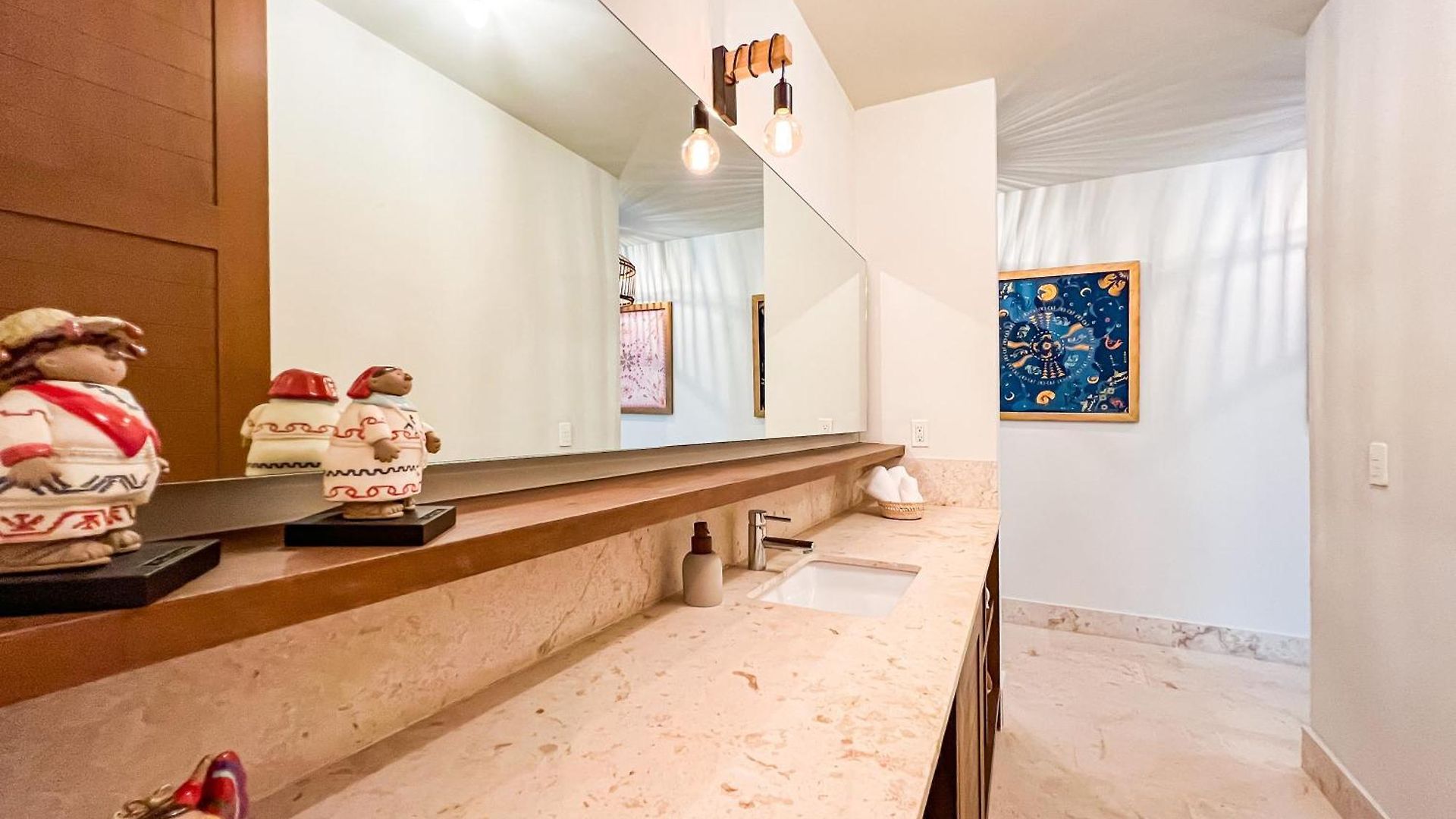 Stylish Mexican Interior Ph- Private Rooftop -gated Community Tulum