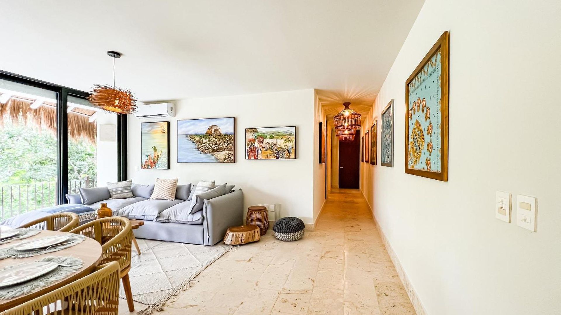 Stylish Mexican Interior Ph- Private Rooftop -gated Community * Tulum