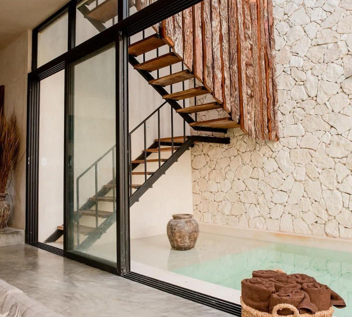 Round Luxury Private Pool & Jungle Rooftop 2b Tulum
