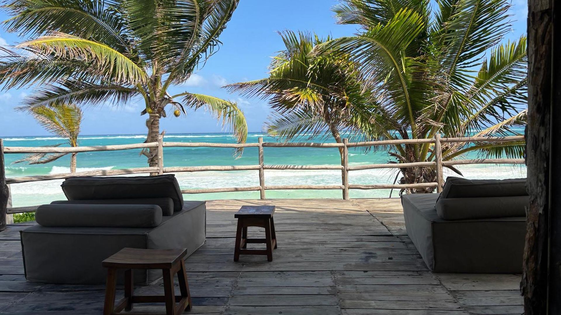 Amana , Front Hotel Tulum