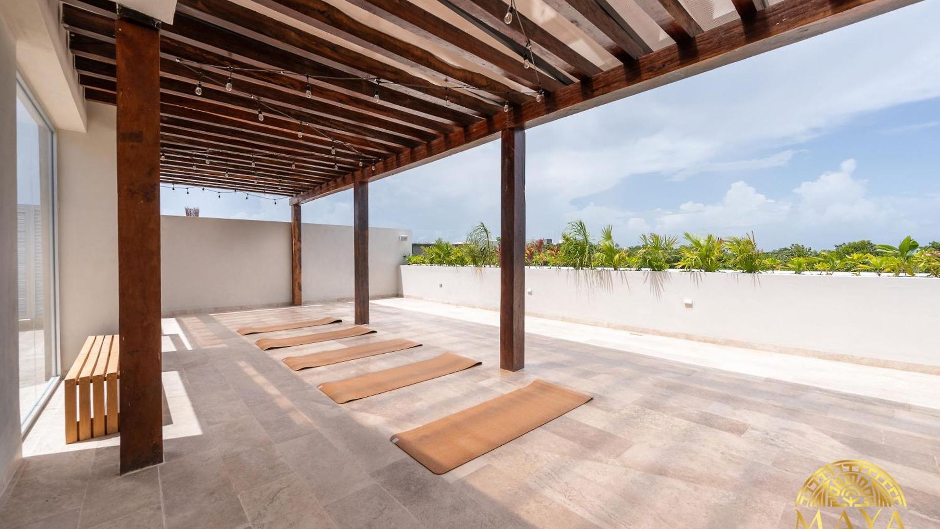 Nhoa 206c Lux 1br Jungle View In Aldea Zama Holiday home *