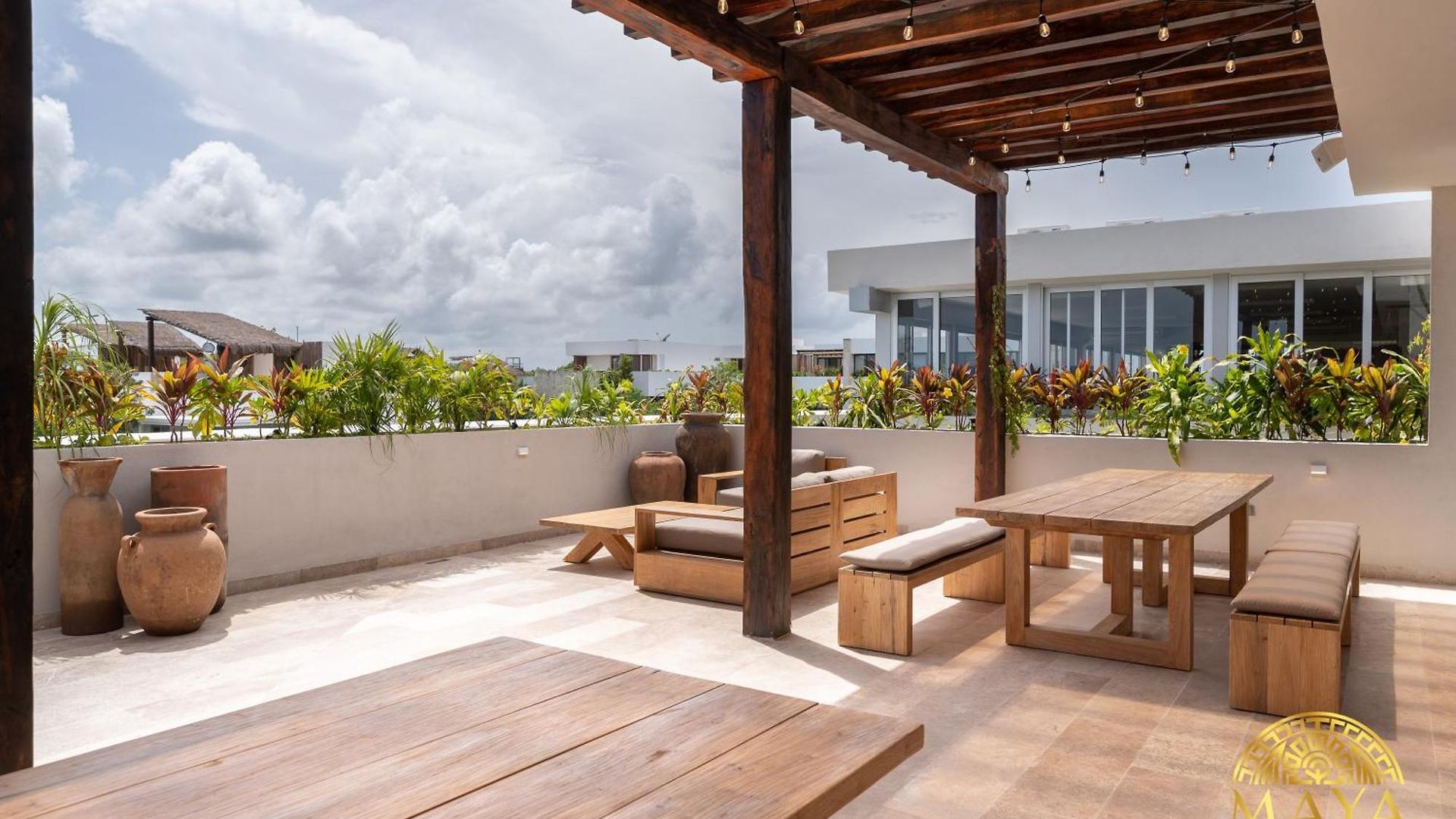 Nhoa 206c Lux 1br Jungle View In Aldea Zama Holiday home Tulum