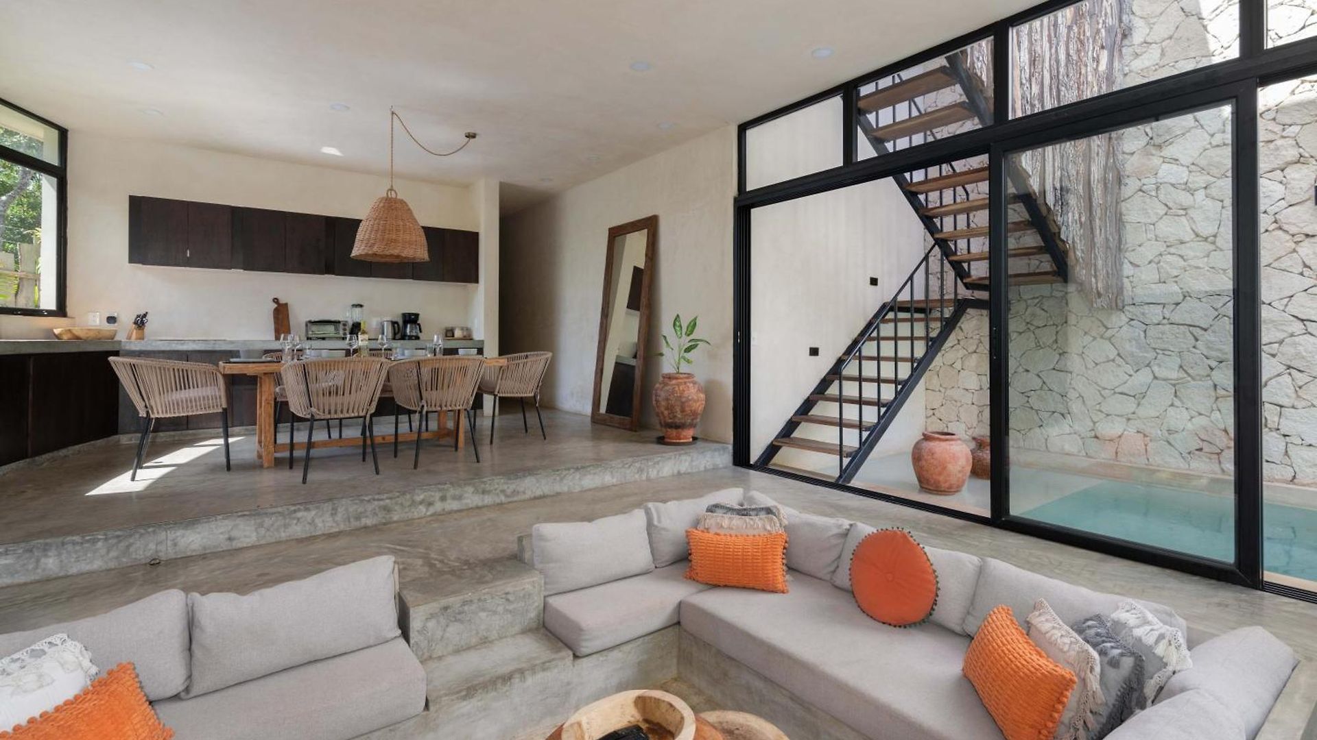 Bohemian Bliss With Private Pool & Concierge 1a *