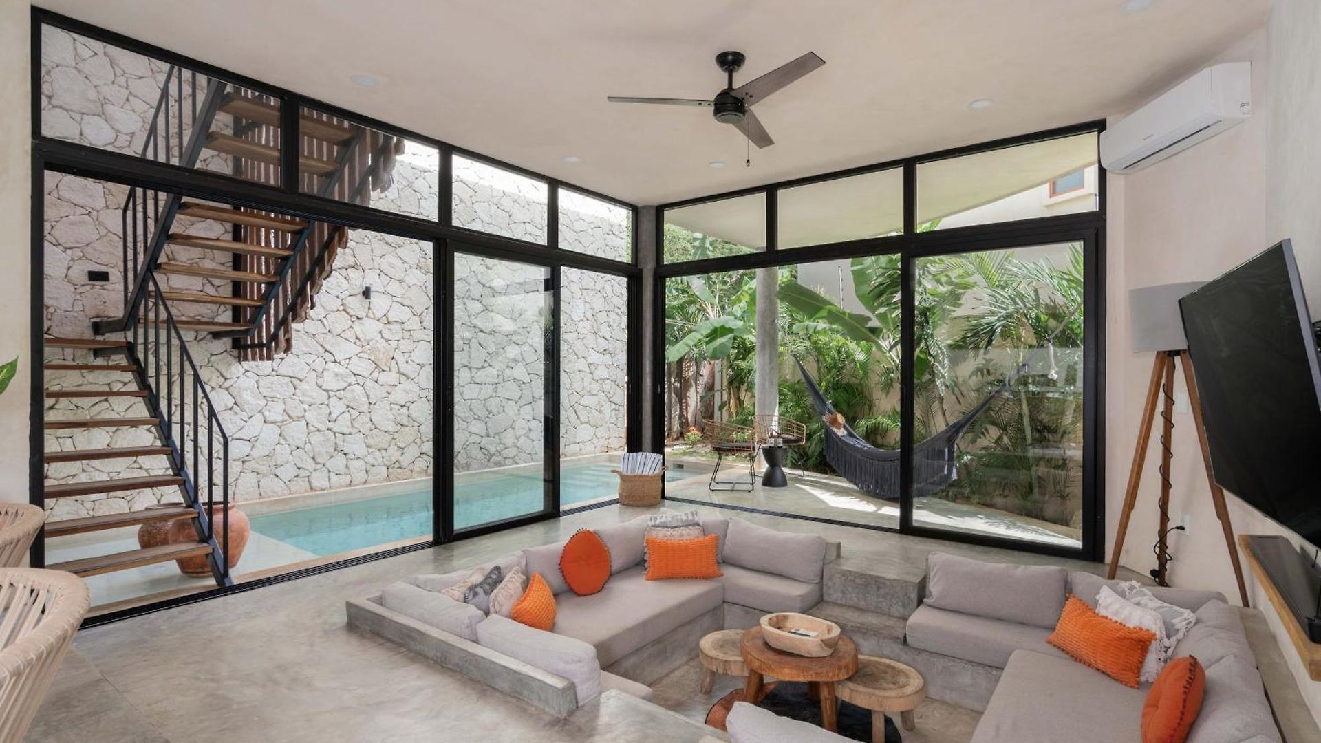 Villa Bohemian Bliss With Private Pool & Concierge 1a