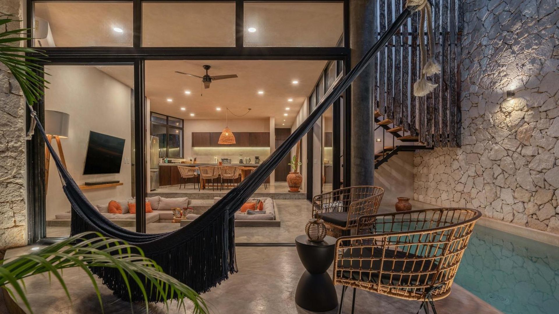 Bohemian Bliss With Private Pool & Concierge 1a * Tulum