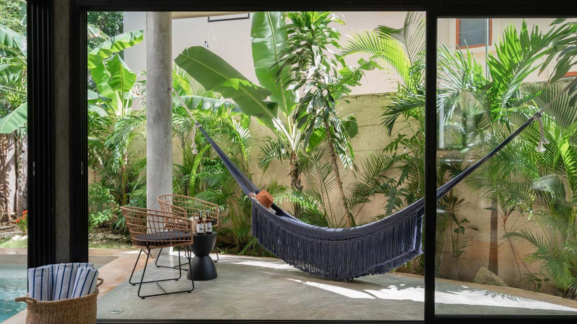 Bohemian Bliss With Private Pool & Concierge 1a Villa Tulum