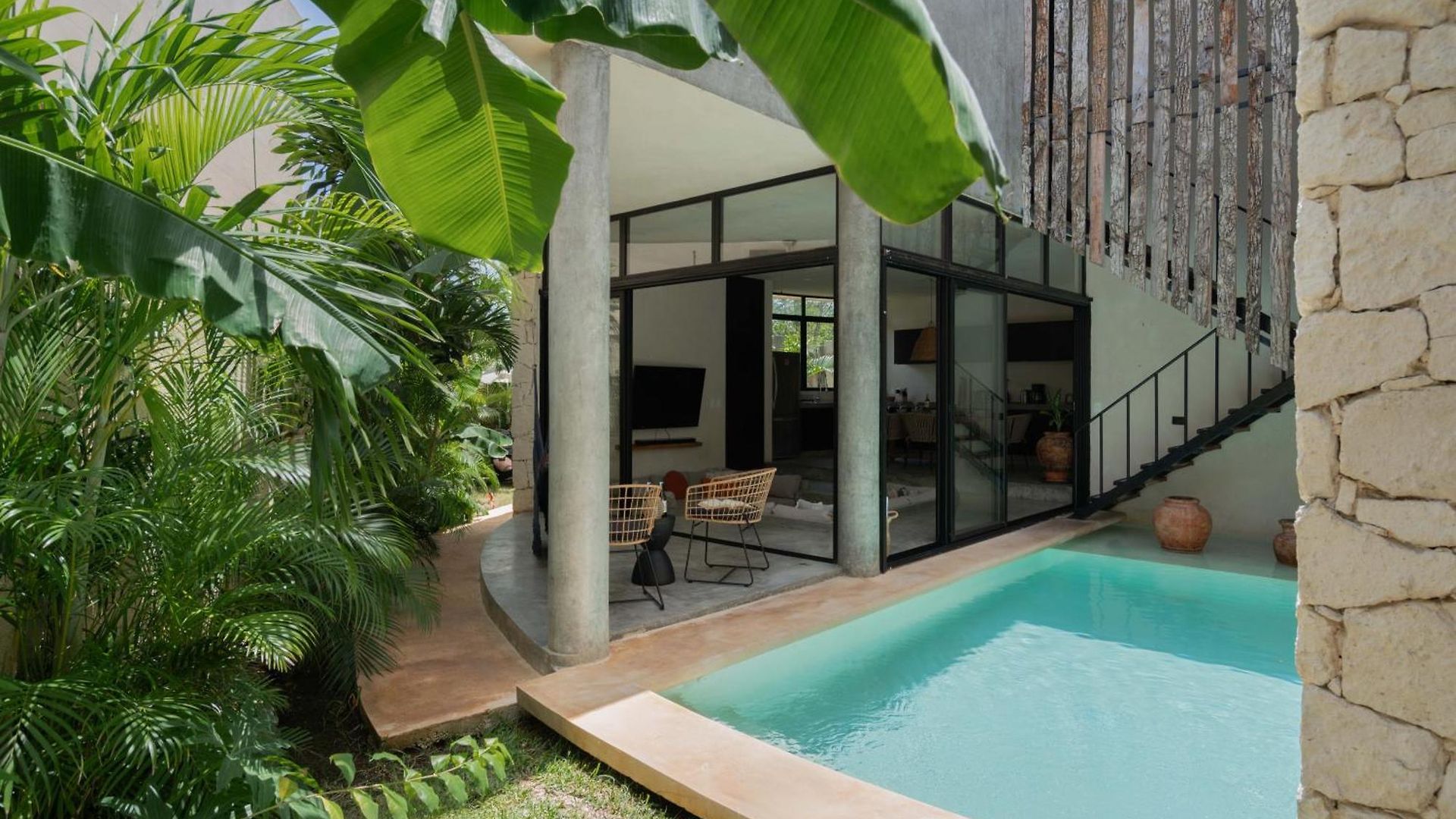 Bohemian Bliss With Private Pool & Concierge 1a Tulum