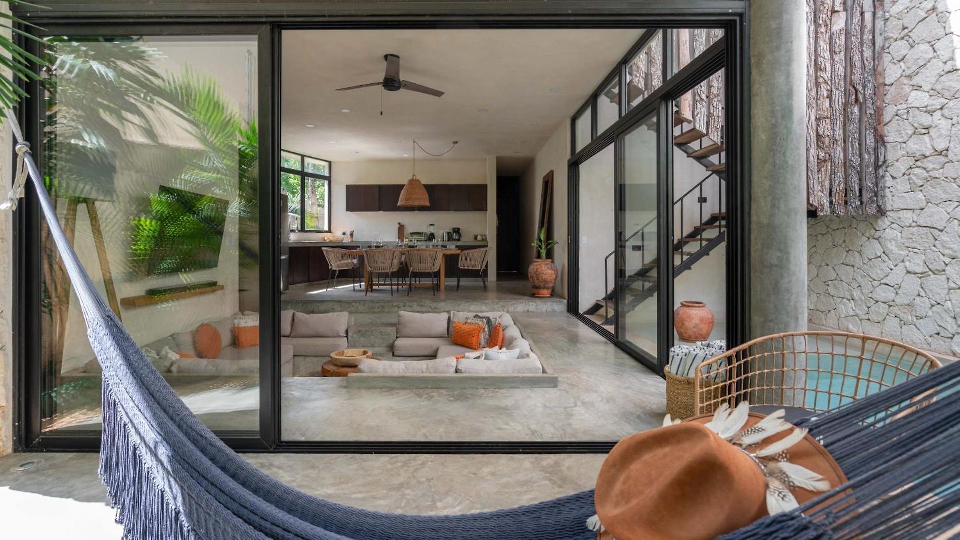 Bohemian Bliss With Private Pool & Concierge 1a Villa *