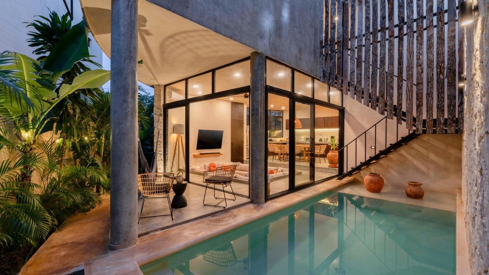 Villa Bohemian Bliss With Private Pool & Concierge 1a *