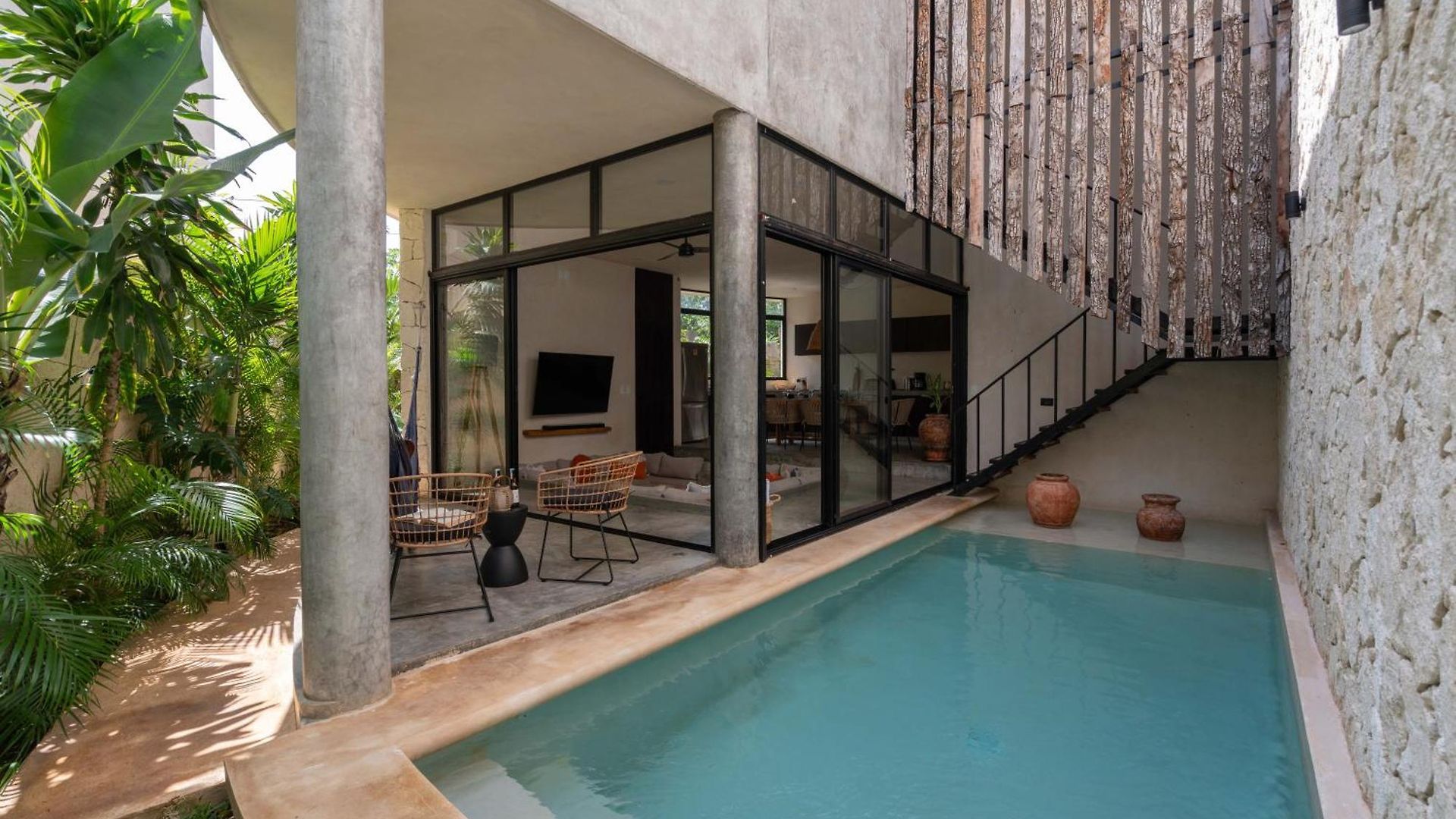 Bohemian Bliss With Private Pool & Concierge 1a Villa