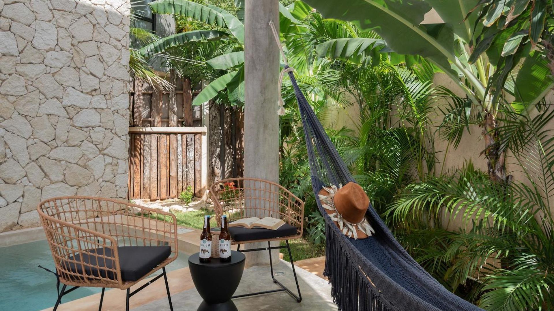 Bohemian Bliss With Private Pool & Concierge 1a