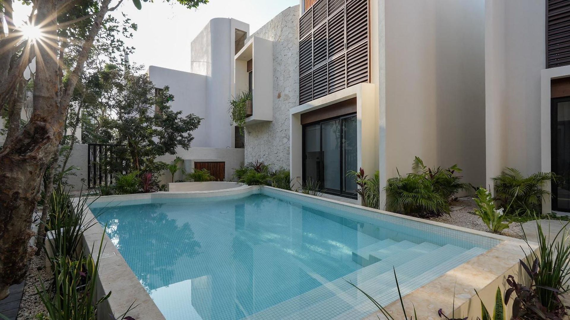 Сasa de vacaciones Divine House With Private Roof And Pool Only 1km From The Tulum