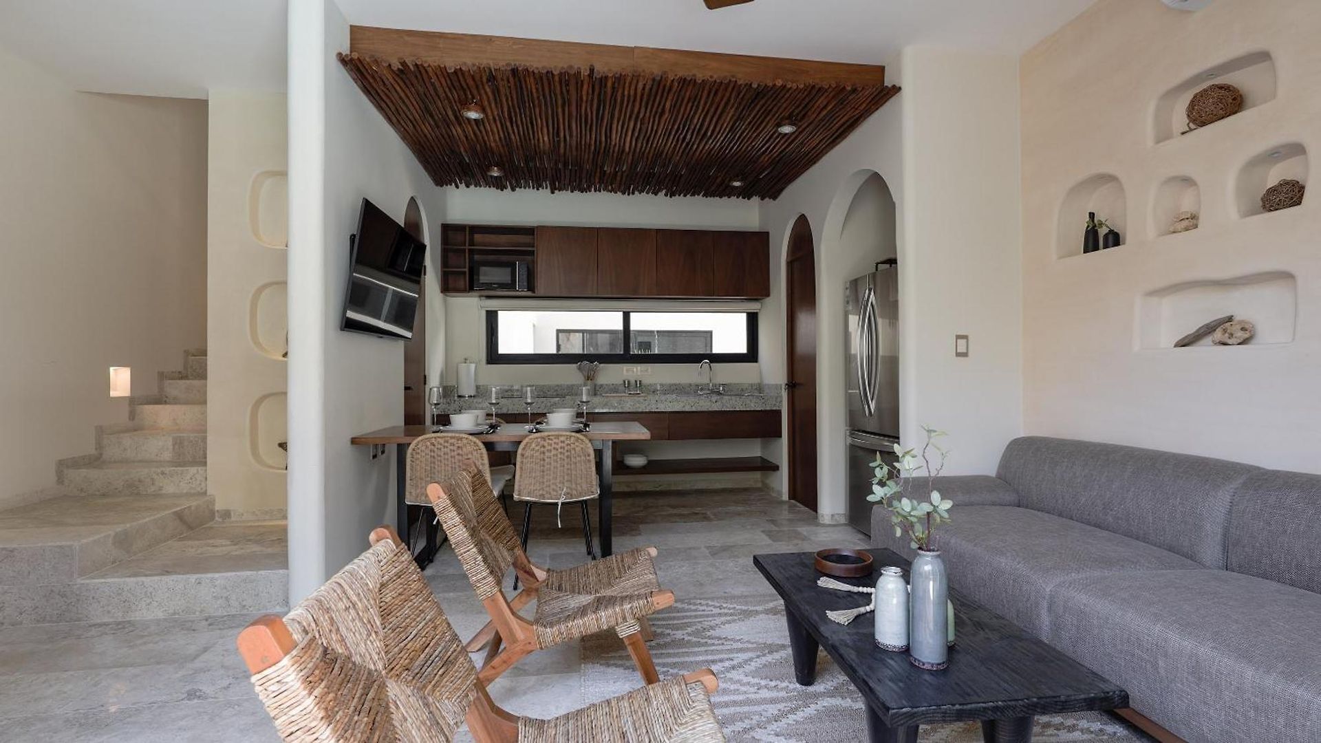 Сasa de vacaciones Divine House With Private Roof And Pool Only 1km From The Tulum