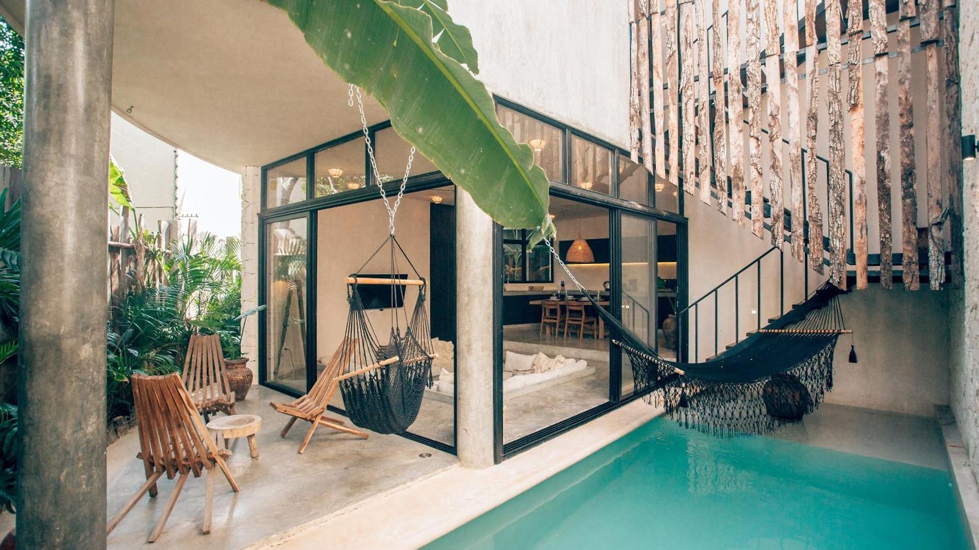 Jungle Rooftop -priv Pool-bathtub-jacuzzi 2a Tulum