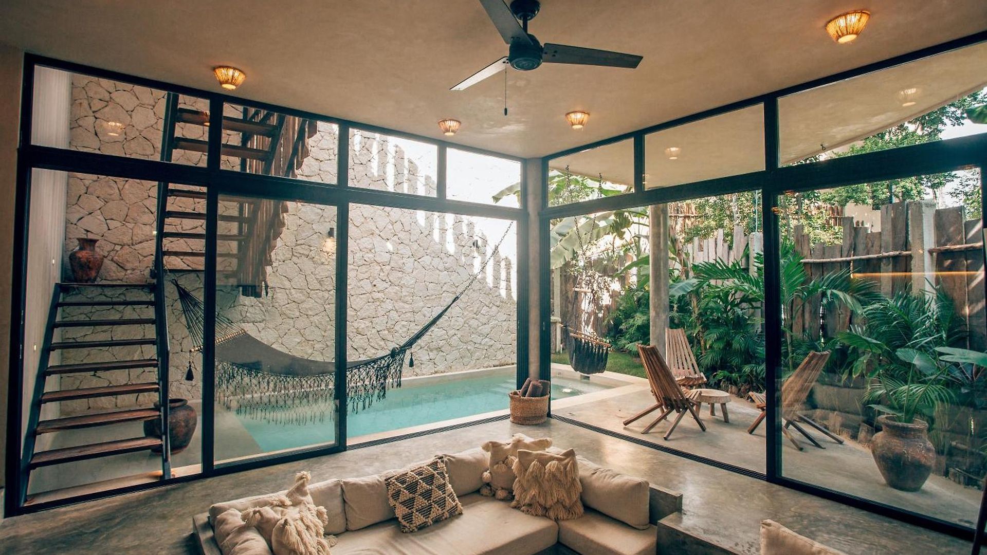 Jungle Rooftop -priv Pool-bathtub-jacuzzi 2a Villa *
