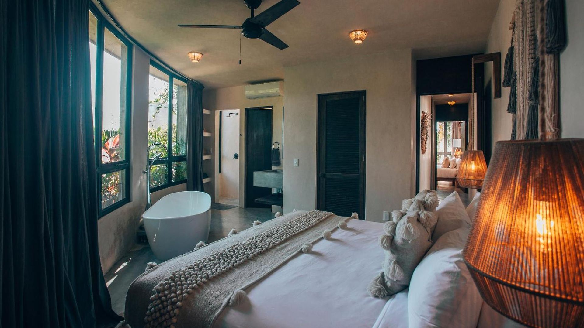 Jungle Rooftop -priv Pool-bathtub-jacuzzi 2a Villa Tulum