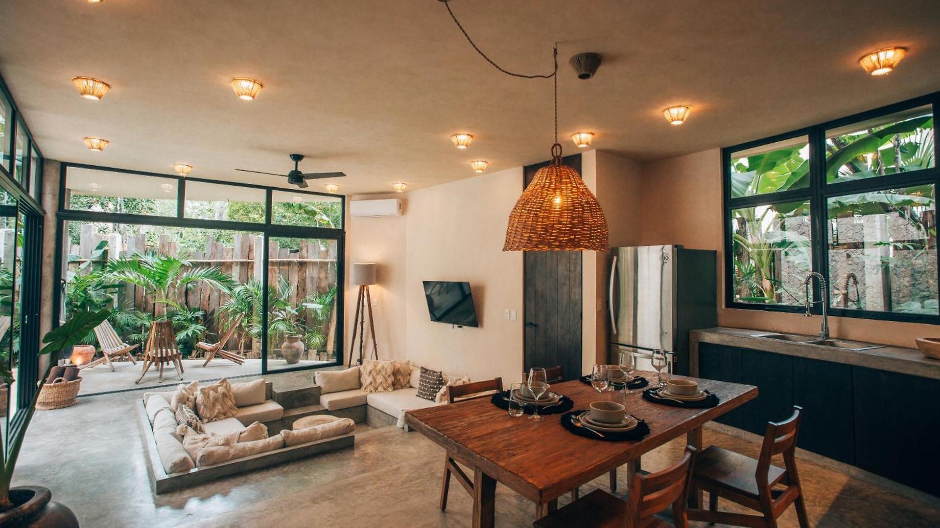 Villa Jungle Rooftop -priv Pool-bathtub-jacuzzi 2a Tulum
