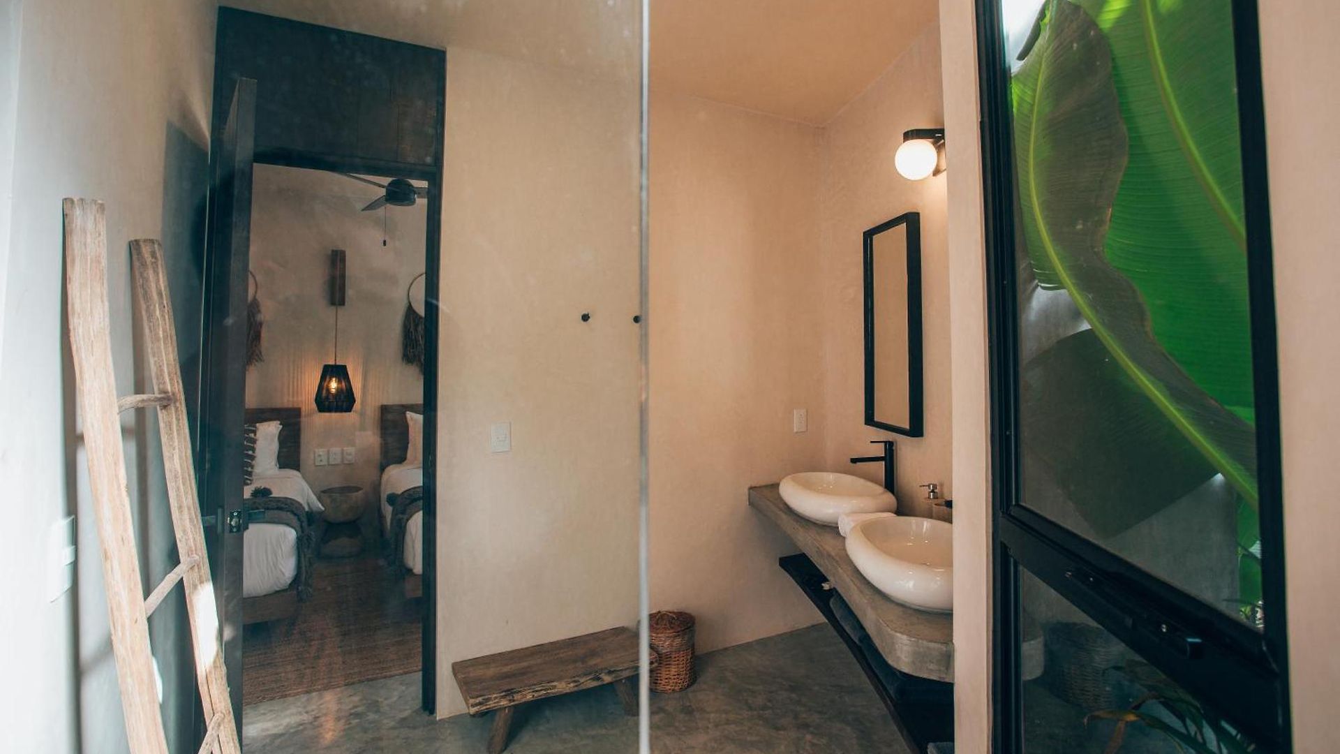 Jungle Rooftop -priv Pool-bathtub-jacuzzi 2a * Tulum