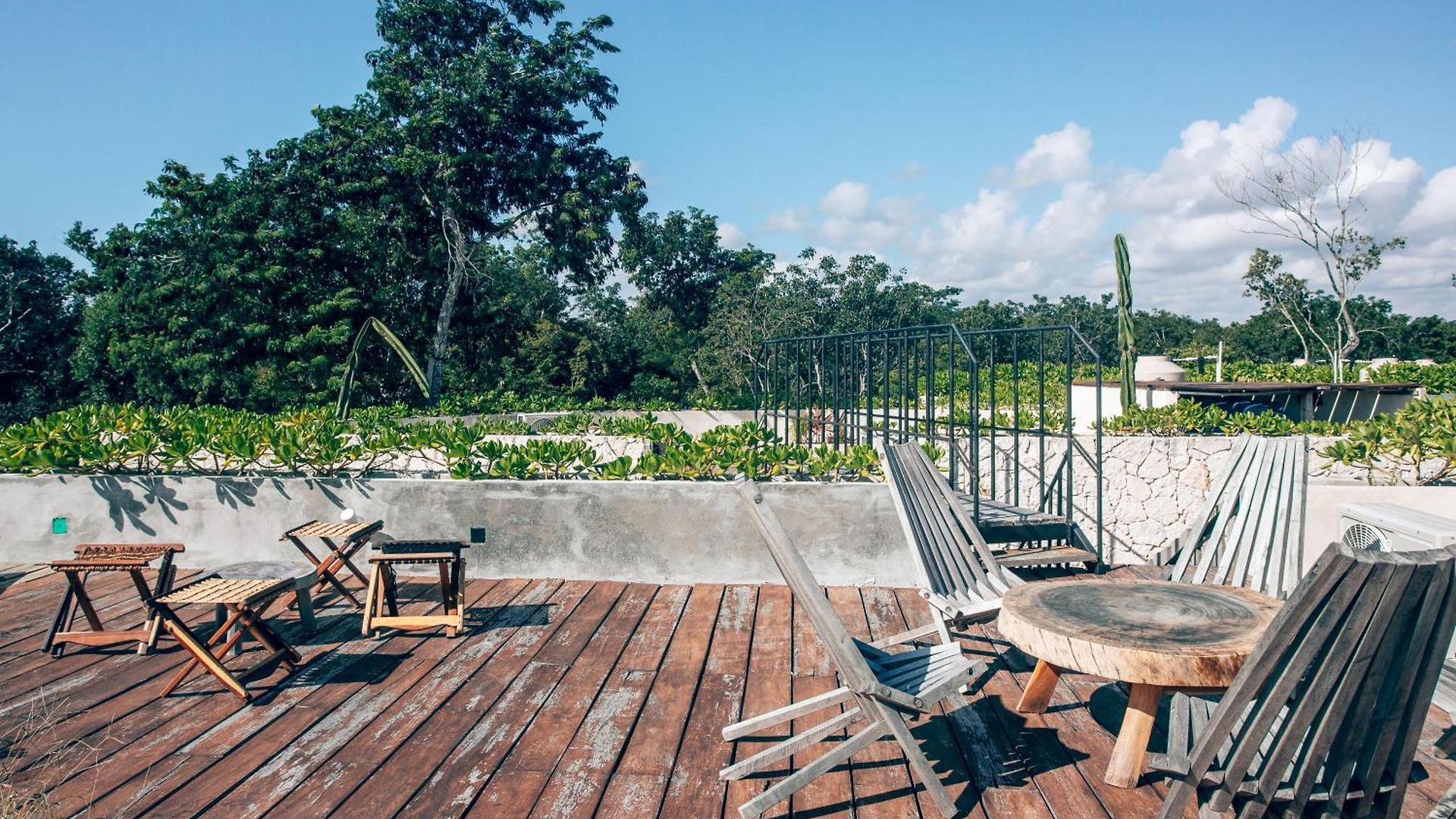 Jungle Rooftop -priv Pool-bathtub-jacuzzi 2a Tulum