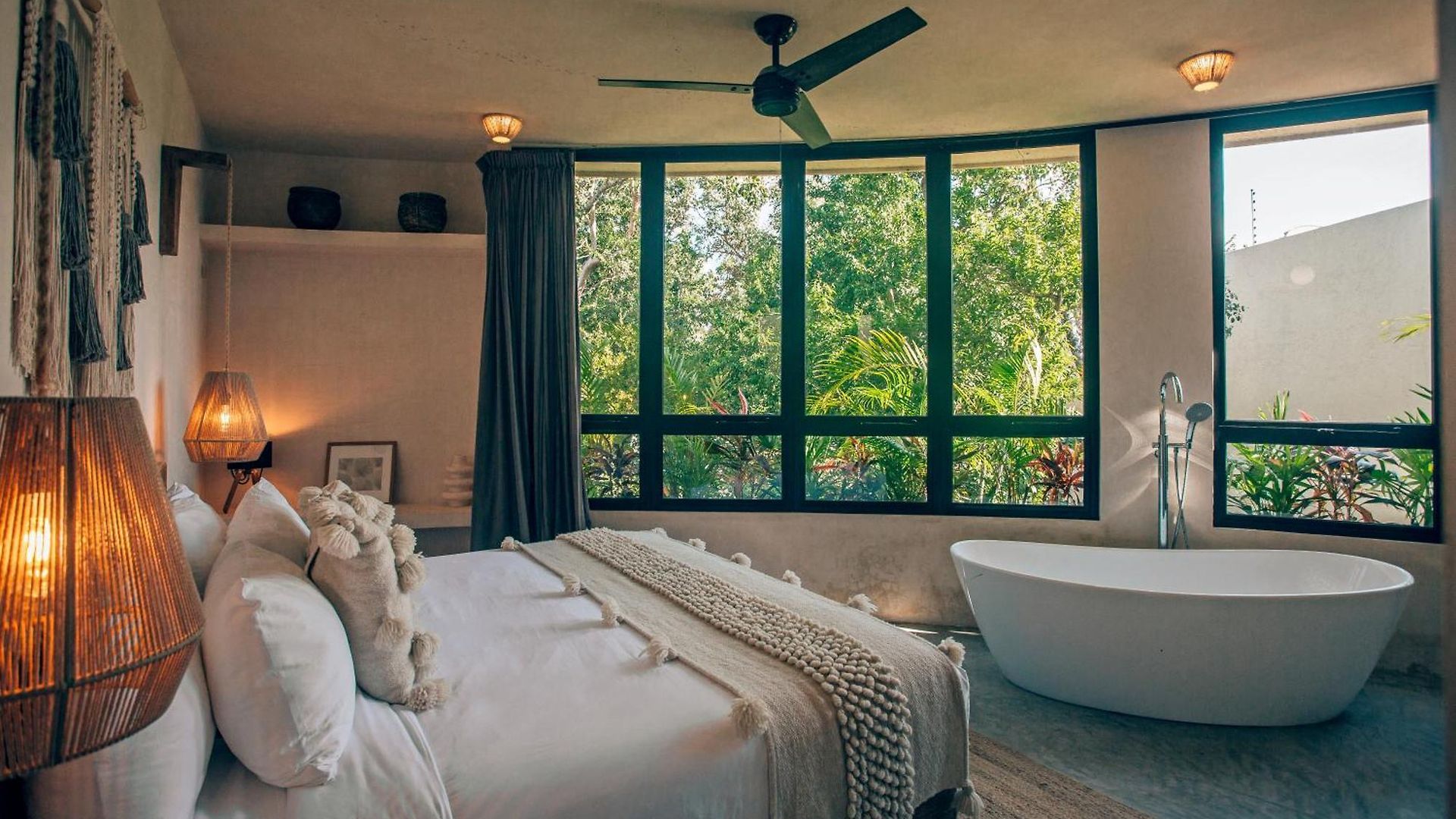 Villa Jungle Rooftop -priv Pool-bathtub-jacuzzi 2a Tulum