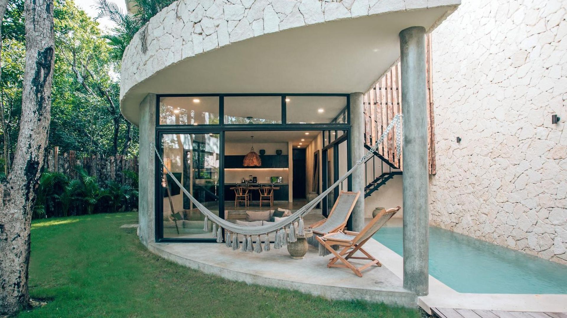 Luxury Jungle Villa-pvt Pool -100mbs- Concierge 8a * Tulum