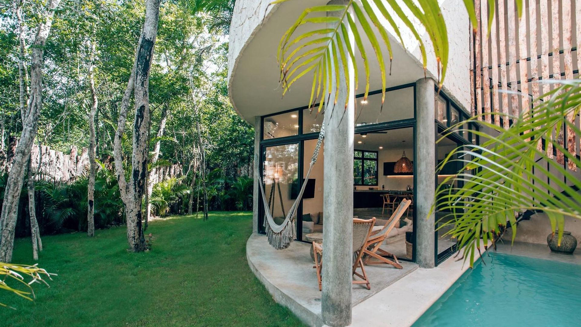 Luxury Jungle Villa-pvt Pool -100mbs- Concierge 8a Tulum
