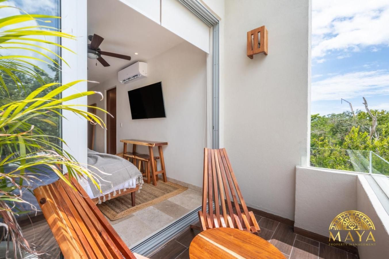 Nhoa 311b Lux 1br Pool View In Aldea Zama Holiday home Tulum