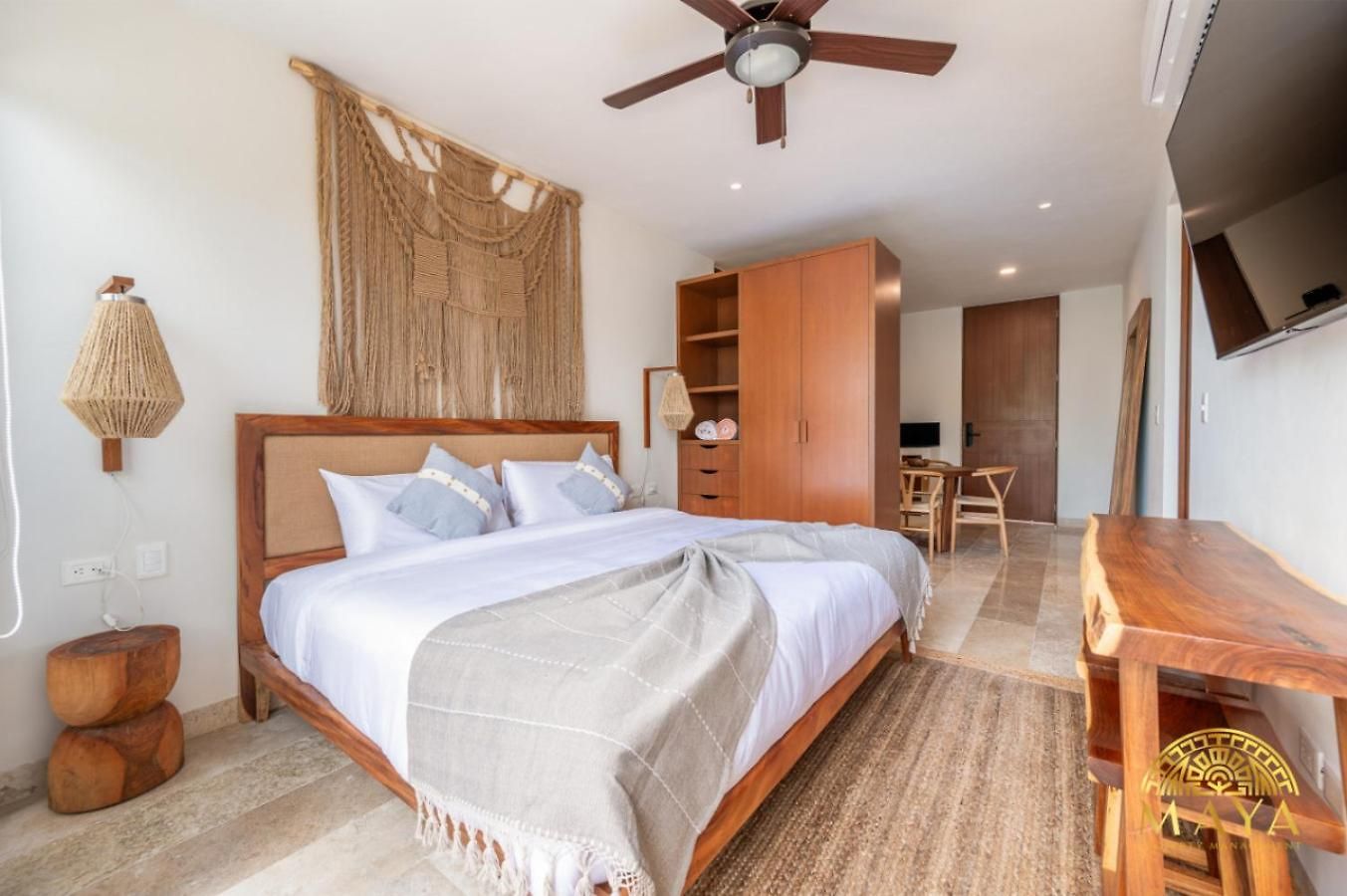 Holiday home Nhoa 311b Lux 1br Pool View In Aldea Zama Tulum