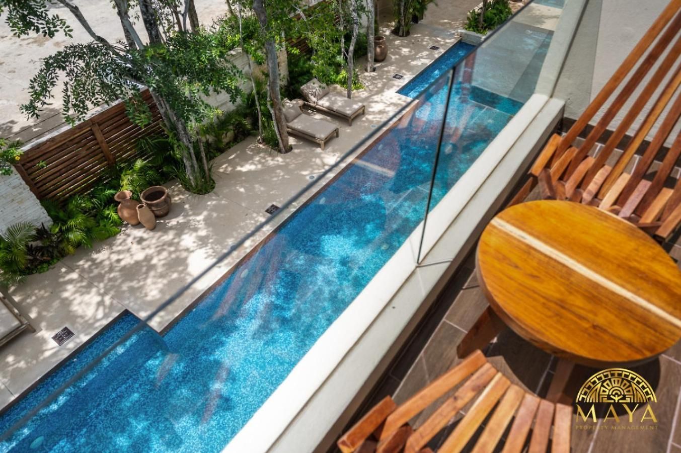 Nhoa 311b Lux 1br Pool View In Aldea Zama *