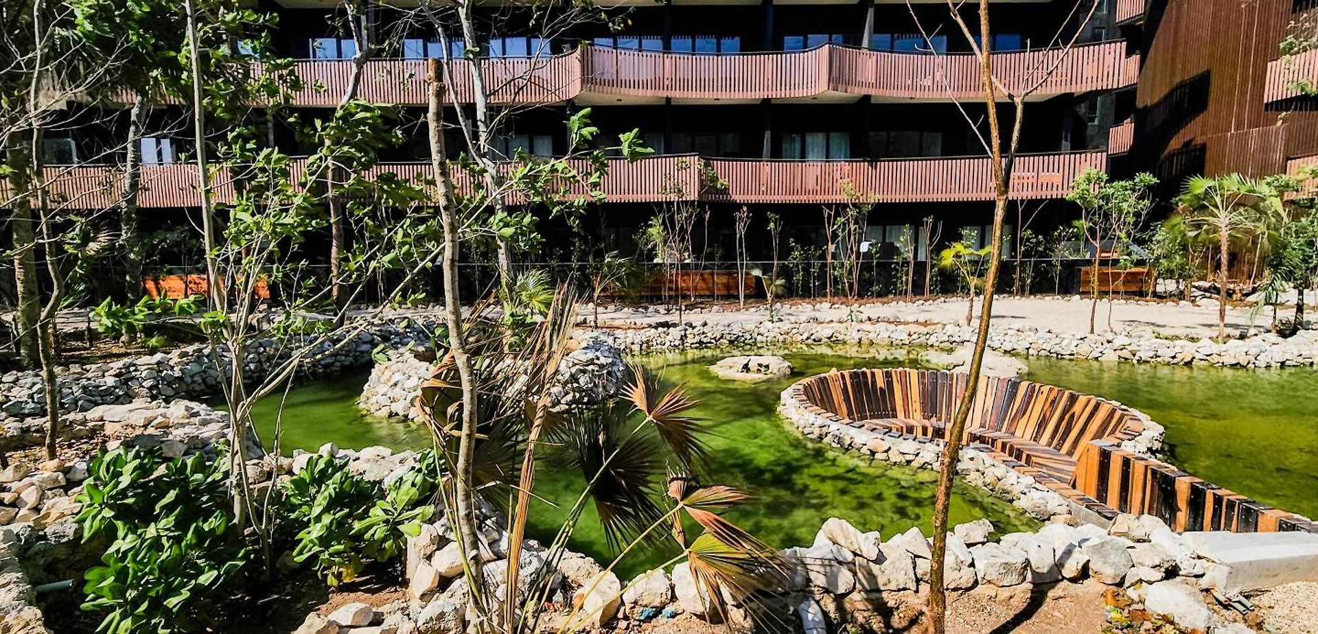 Seascape Near The With A Sea-view Rooftop And Infinity Pool Apartment Tulum