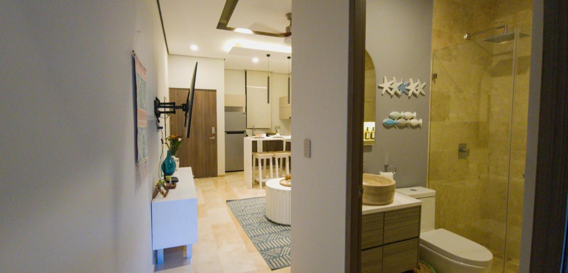Apartment Seascape Near The With A Sea-view Rooftop And Infinity Pool Tulum