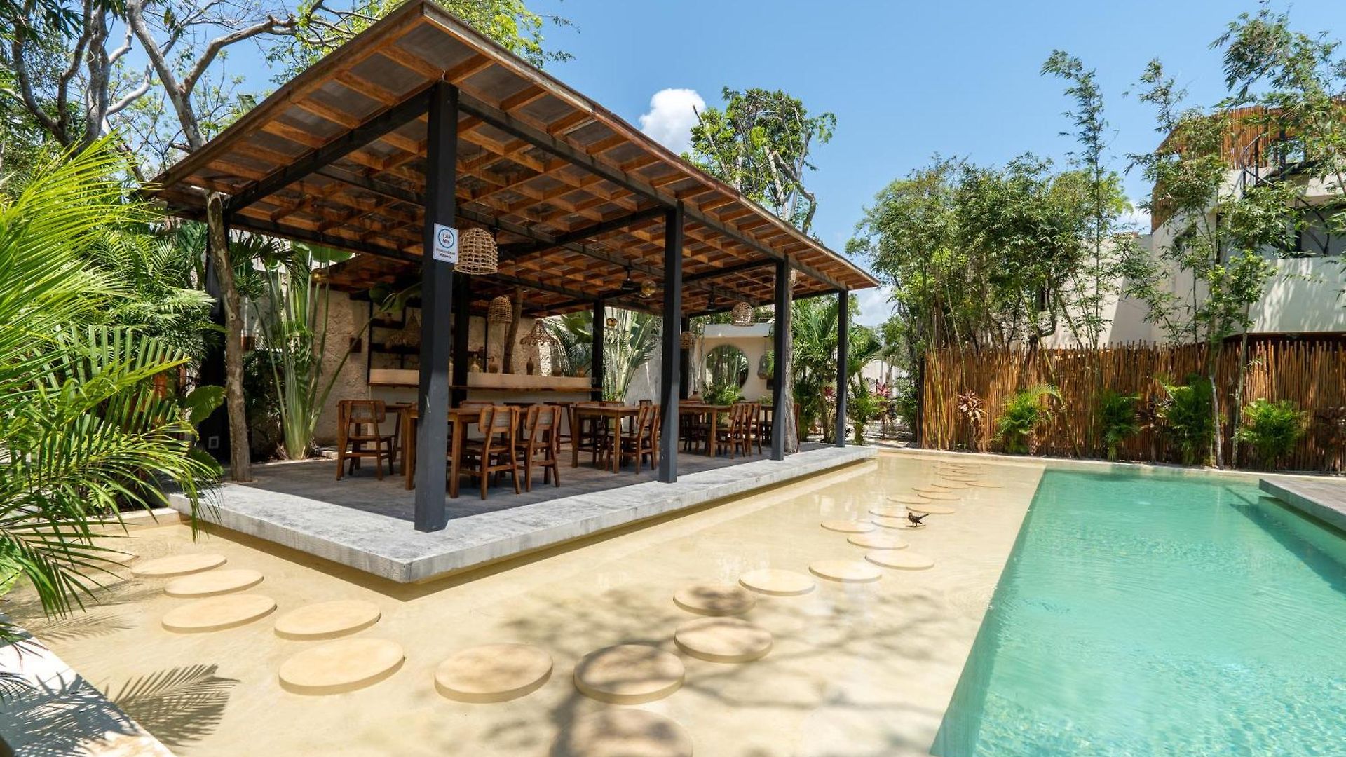 Moonstone - With Private Pool And 24hrs Security & Club Access Villa Tulum