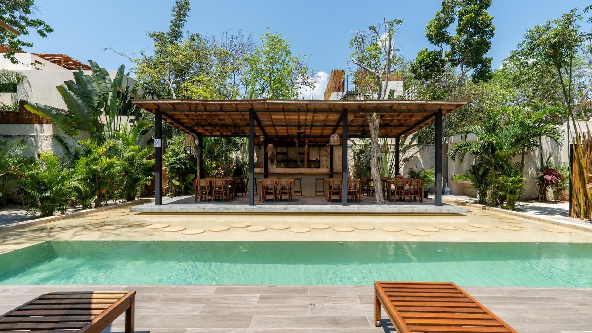 Moonstone - With Private Pool And 24hrs Security & Club Access Villa Tulum
