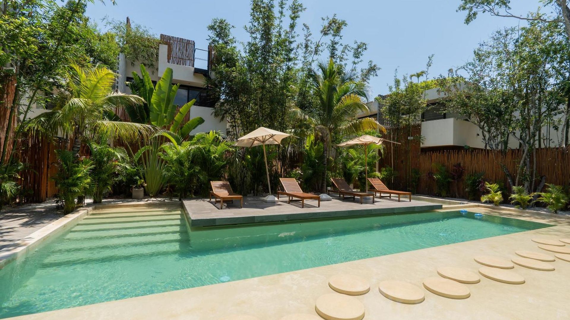 Moonstone - With Private Pool And 24hrs Security & Club Access * Tulum
