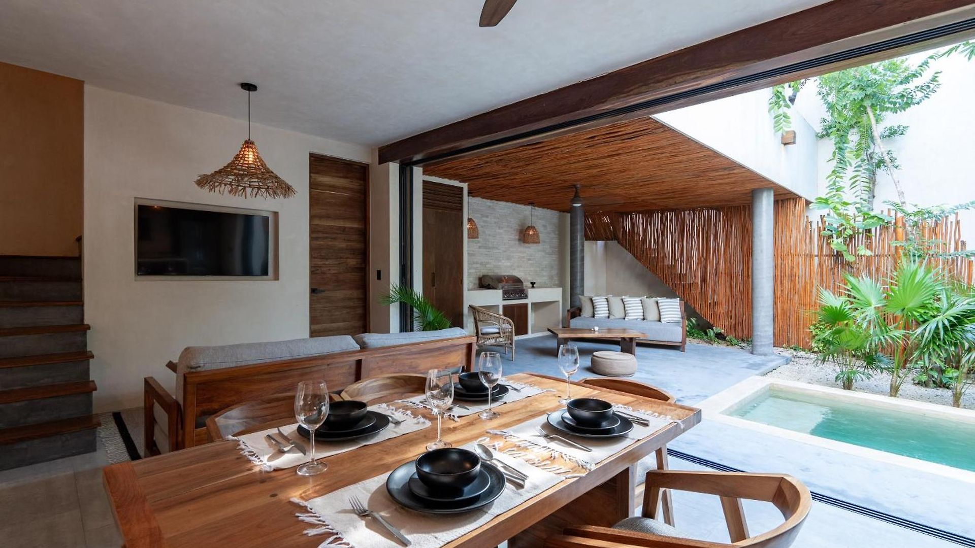 Moonstone - With Private Pool And 24hrs Security & Club Access Villa Tulum