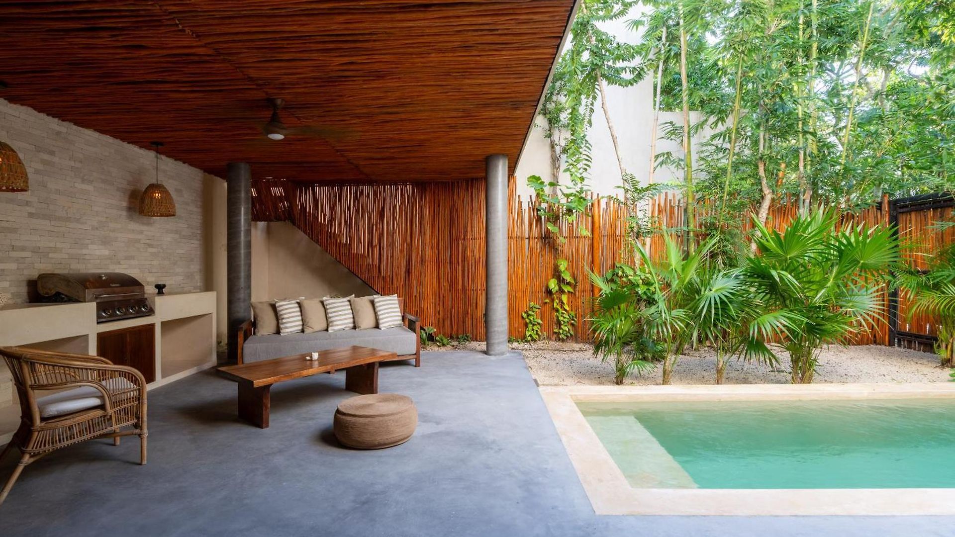Moonstone - With Private Pool And 24hrs Security & Club Access Tulum