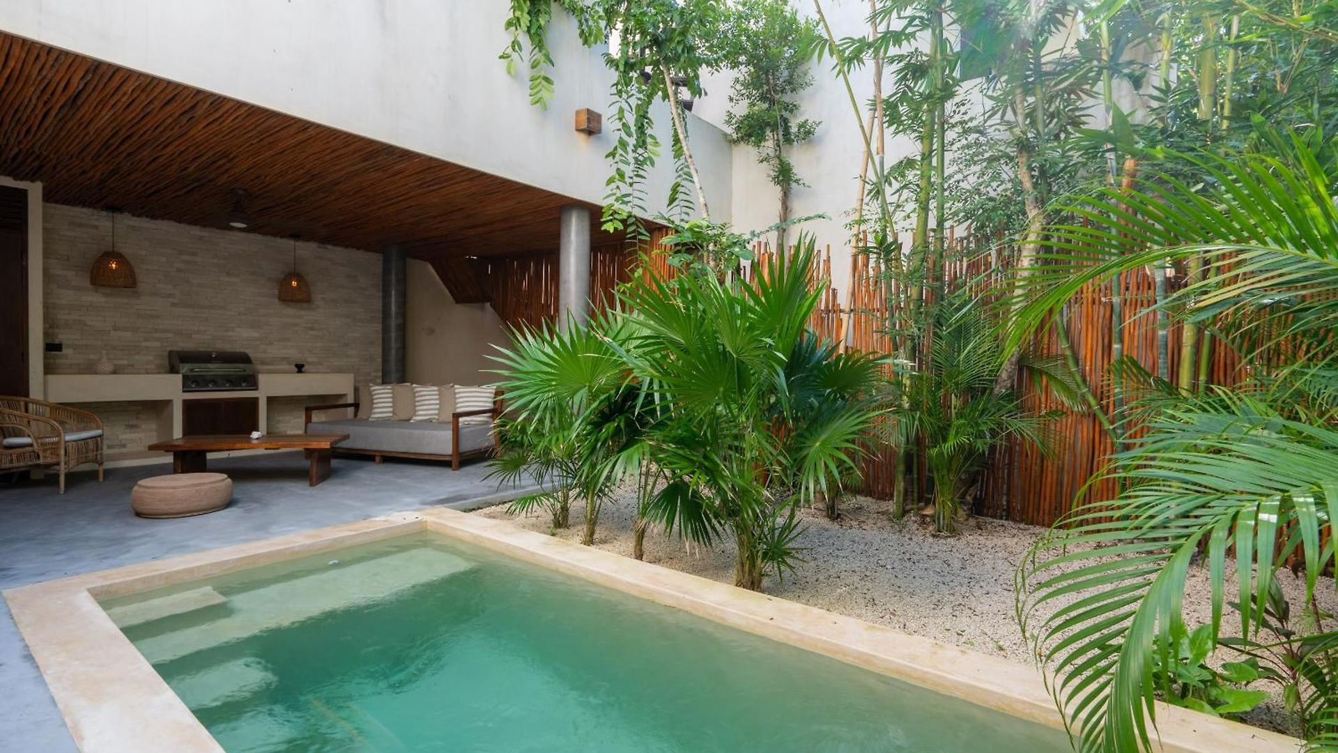 Moonstone - With Private Pool And 24hrs Security & Club Access Villa Tulum