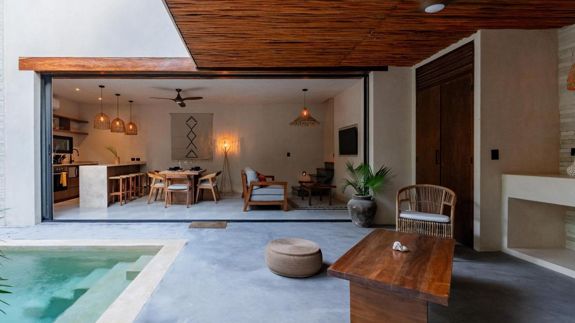 Moonstone - With Private Pool And 24hrs Security & Club Access Villa Tulum