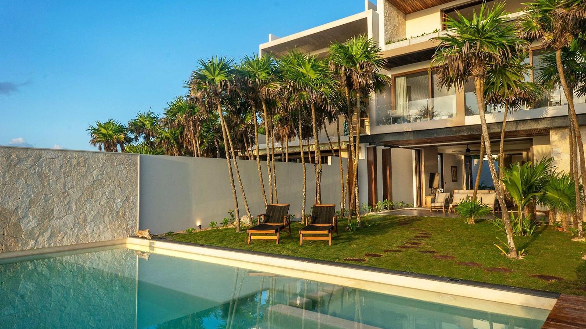 Oceanview 4br Concierge Service Tulum