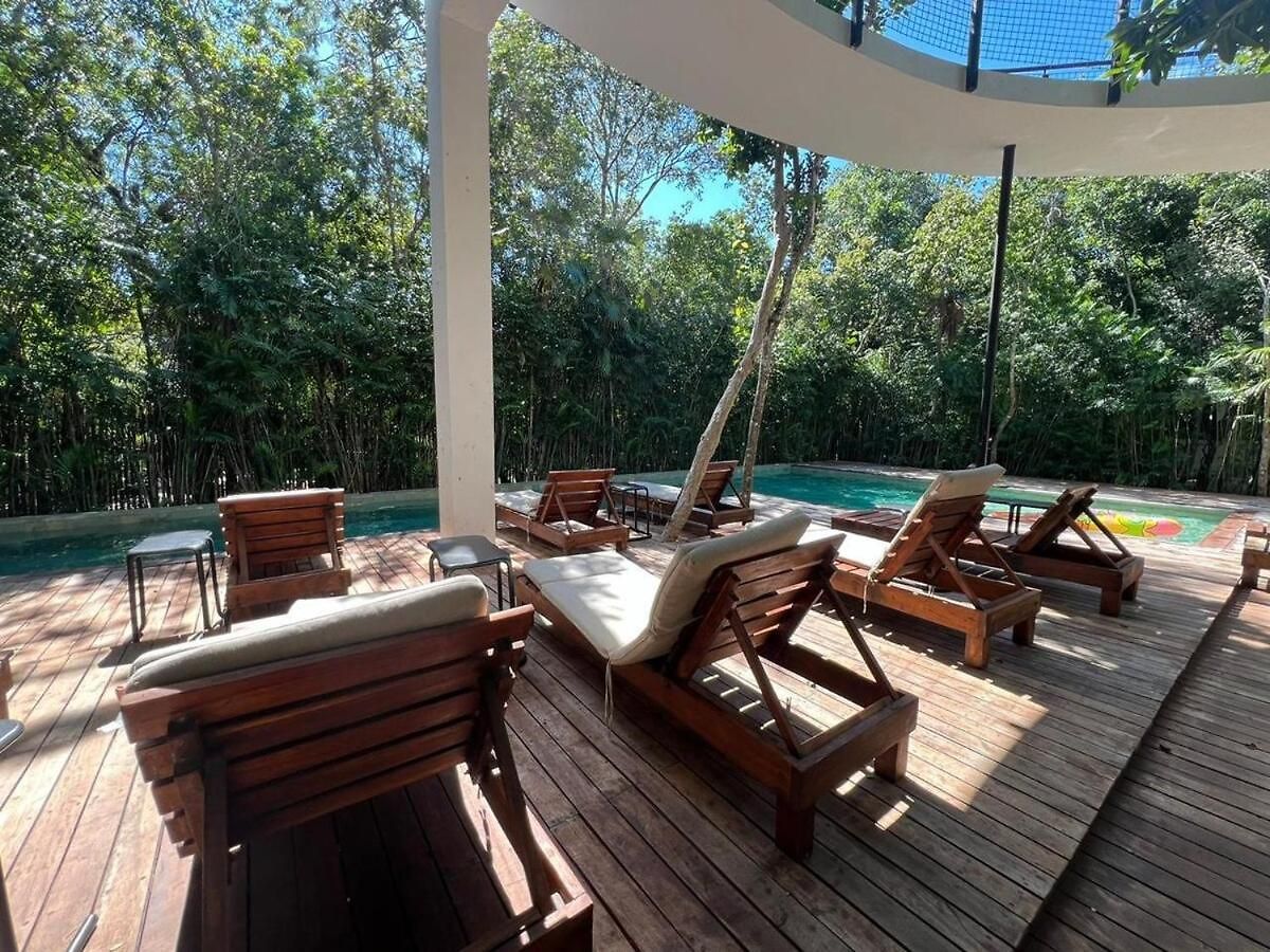 Сasa de vacaciones Promo Luxury House With Private Pool Town House 8 Pax 4 Rec