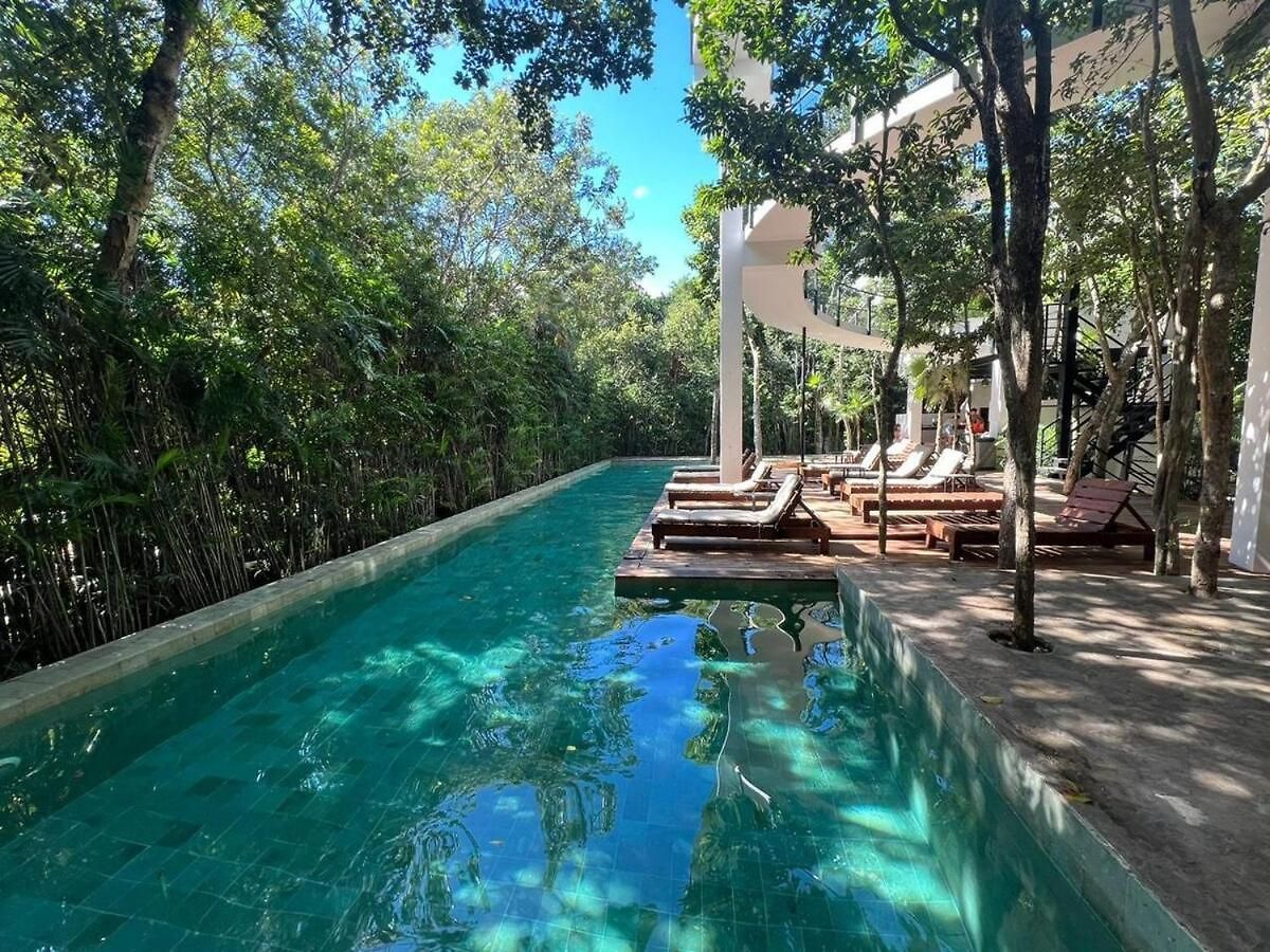 Сasa de vacaciones Promo Luxury House With Private Pool Town House 8 Pax 4 Rec Tulum
