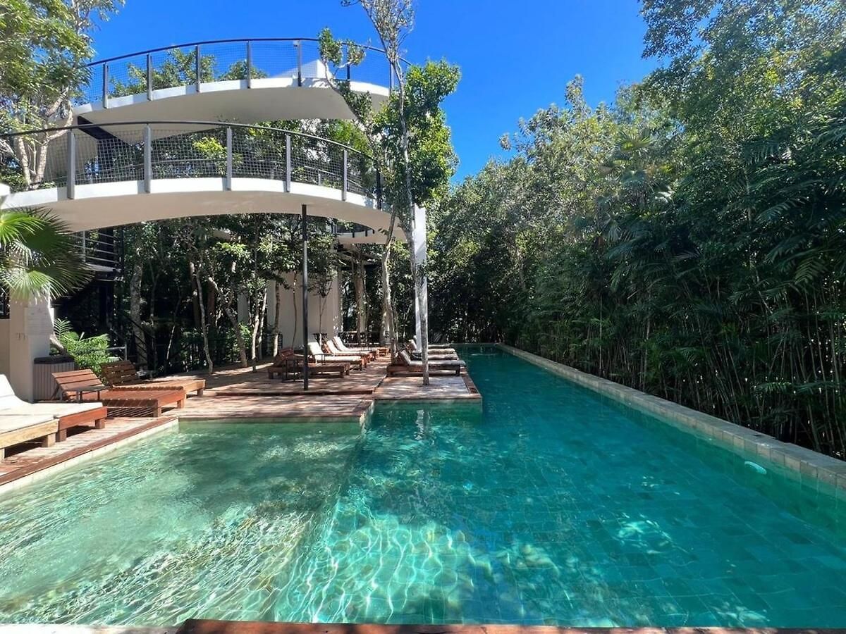 Promo Luxury House With Private Pool Town House 8 Pax 4 Rec Сasa de vacaciones Tulum