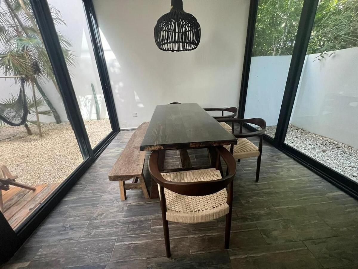 Сasa de vacaciones Promo Luxury House With Private Pool Town House 8 Pax 4 Rec Tulum